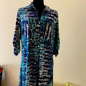 Cute work dress or casual dress size medium.